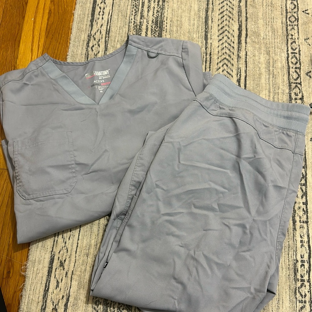 grey’s anatomy scrub set